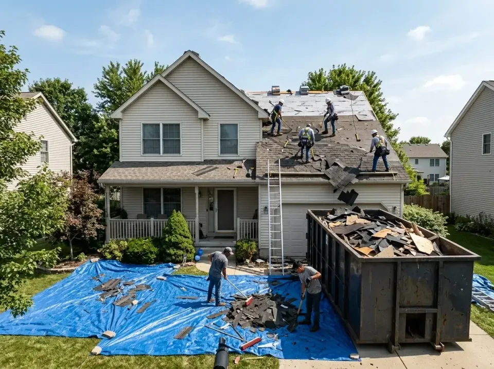 roof-replacement-debris-remova-004 — frequently asked questions, Cheapest Dumpster Rentals in Brookings, SD
